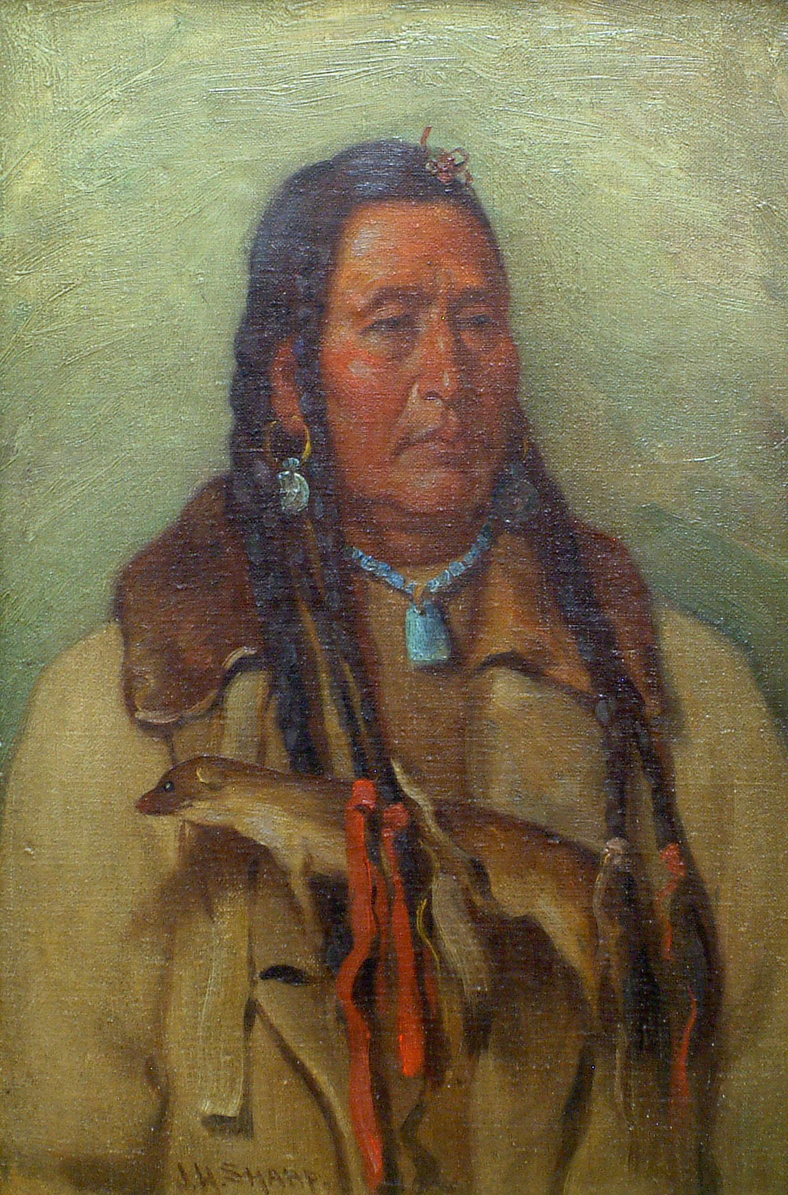 Long Soldier (Head #6)